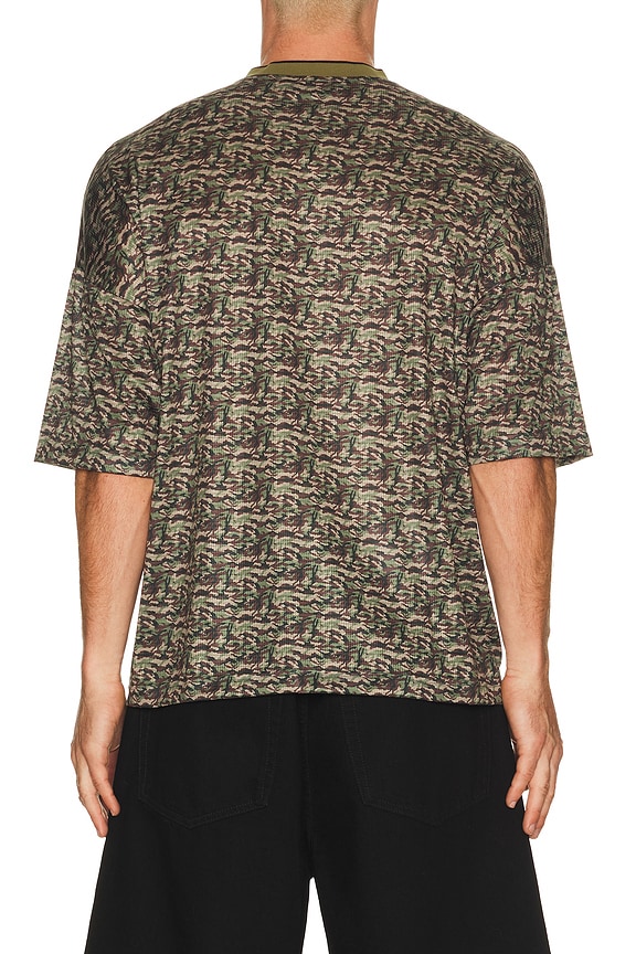 view 2 of 5 CAMISETA in Brown & Off White