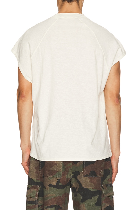 view 2 of 4 Surf Club Regular Tee in Off White