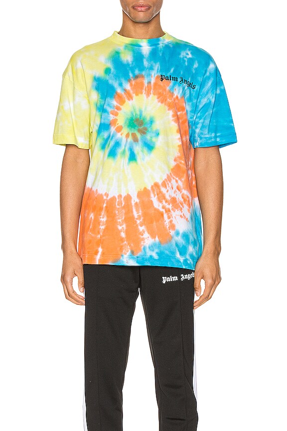 view 2 of 6 МАЙКА УЗЕЛКОВЫЙ БАТИК in White & Multi