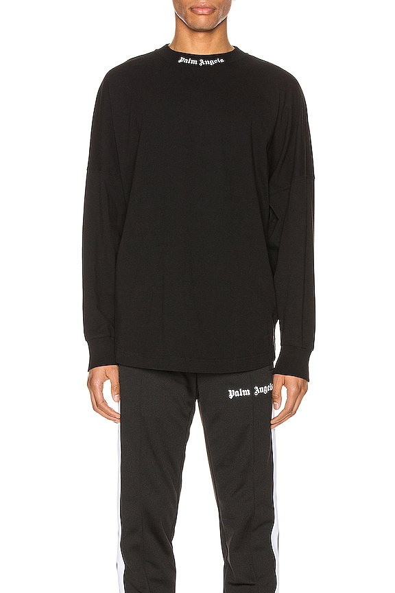 view 2 of 6 Classic Logo Long Sleeve Tee in Black