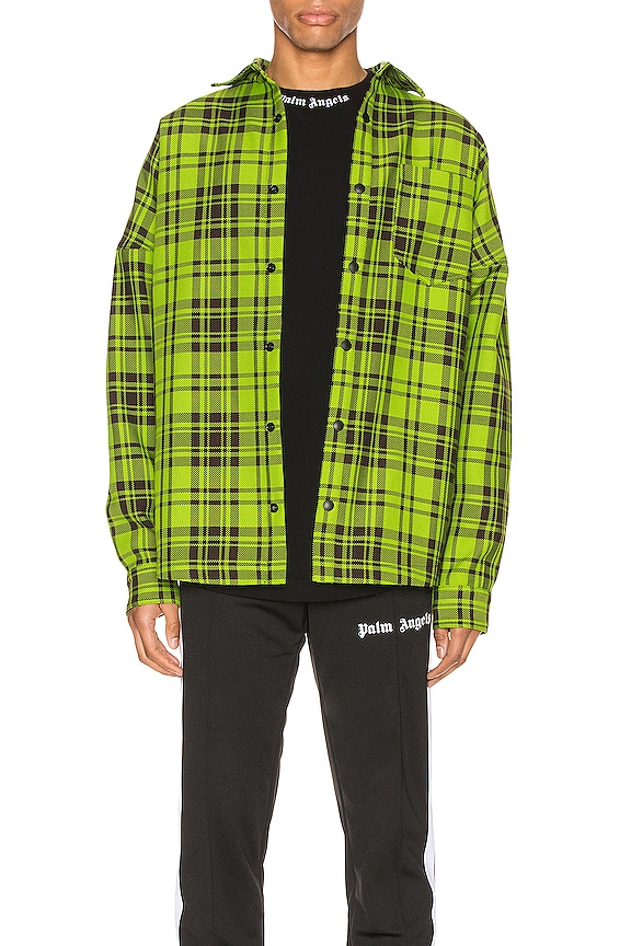 view 2 of 7 PARDESSUS in Green & White