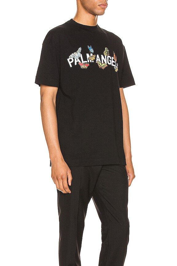 view 2 of 4 ФУТБОЛКА С РИСУНКОМ in Black & White