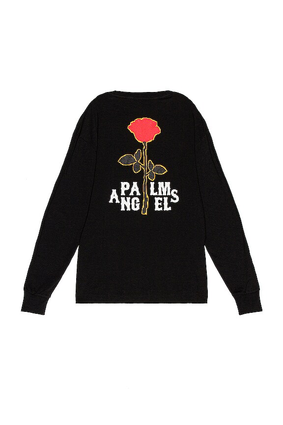 view 2 of 2 CAMISETA GRÁFICA in Black & Red