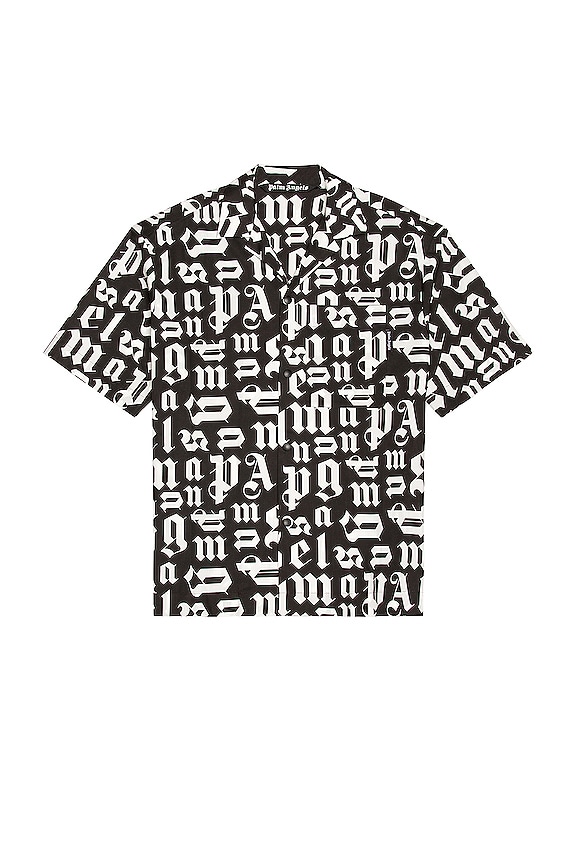 view 1 of 3 Bowling Shirt in Black