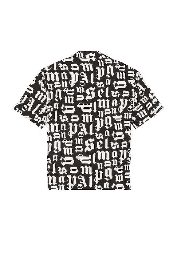 view 2 of 3 Bowling Shirt in Black