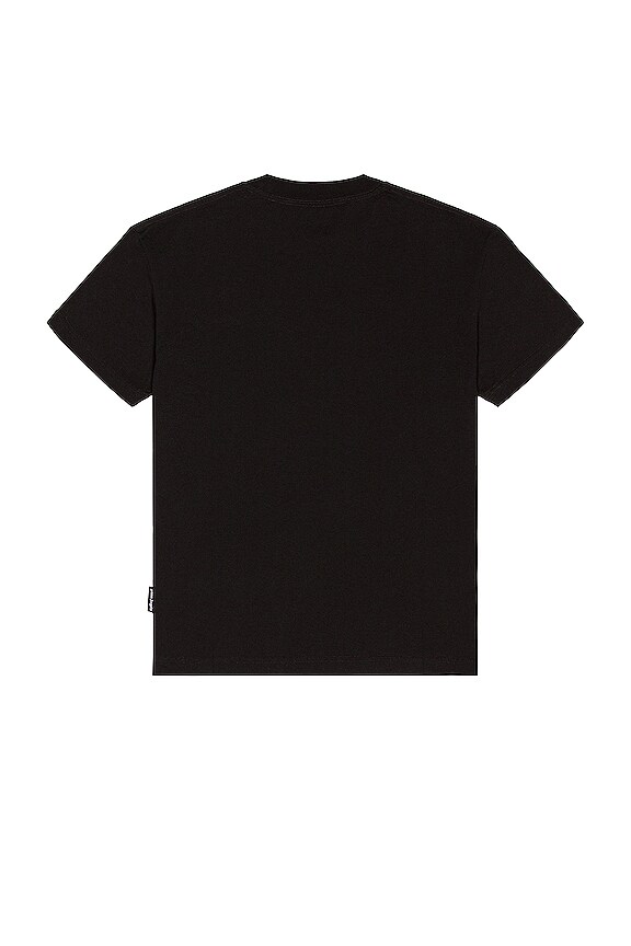 view 2 of 3 Miami Logo Tee in Black
