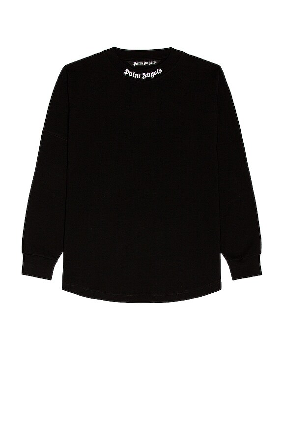 view 2 of 3 Classic Logo Over Tee Long Sleeve in Black & White