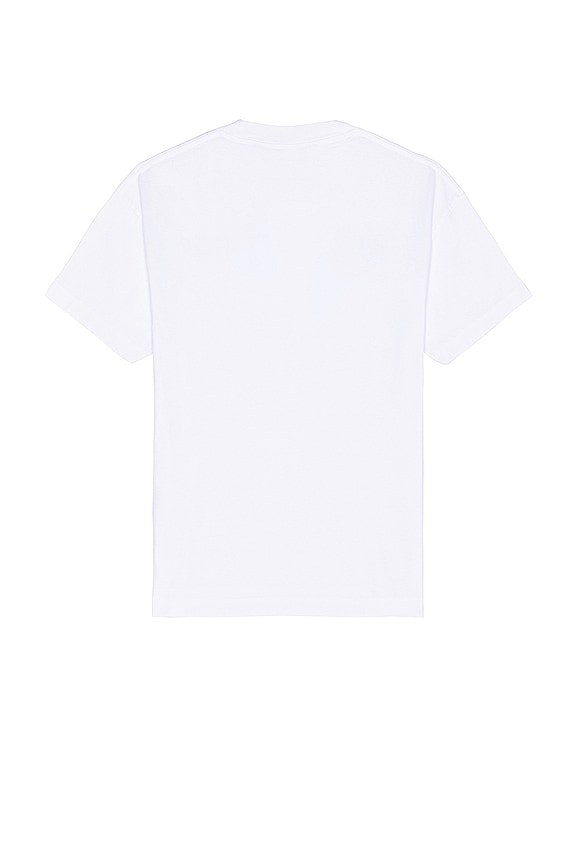 view 2 of 5 CHEMISE in White & Black