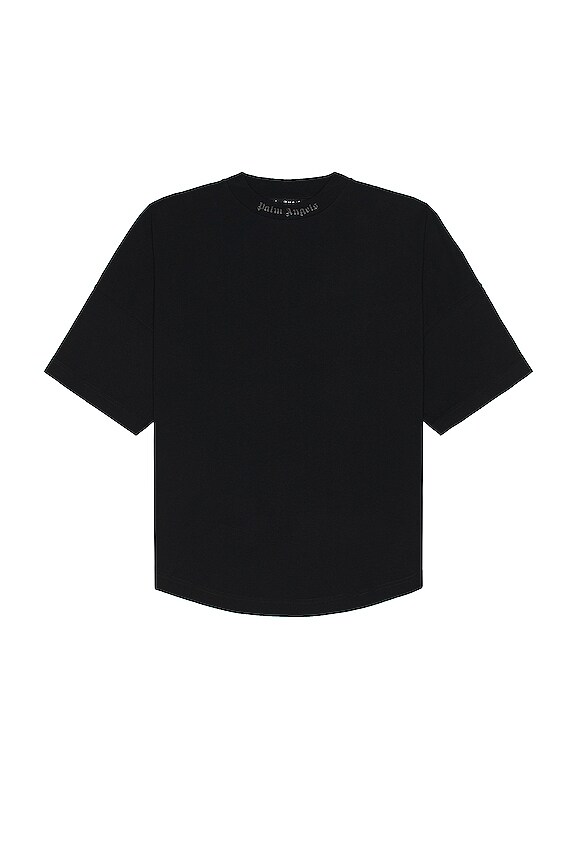 view 2 of 6 Glitter Classic Logo Over Tee in Black