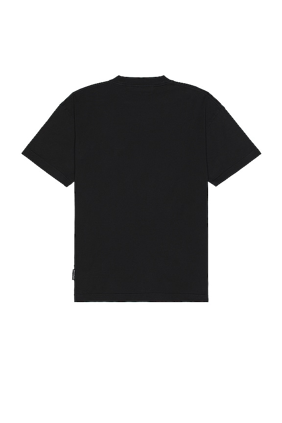 view 2 of 4 Burning Logo Classic Tee in Black & White