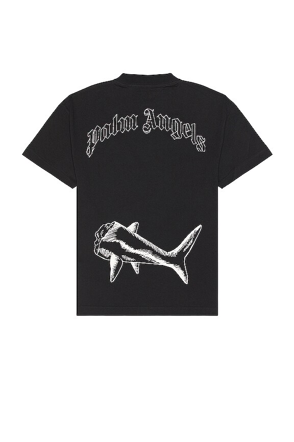 view 2 of 4 Broken Shark Classic Tee in Black Off