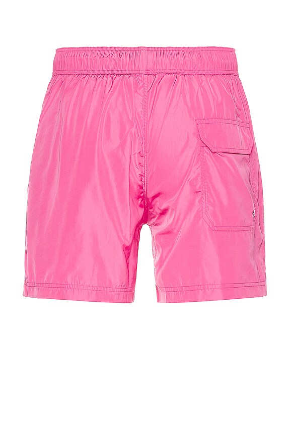 view 2 of 4 Classic Logo Swimshorts in Fuchsia
