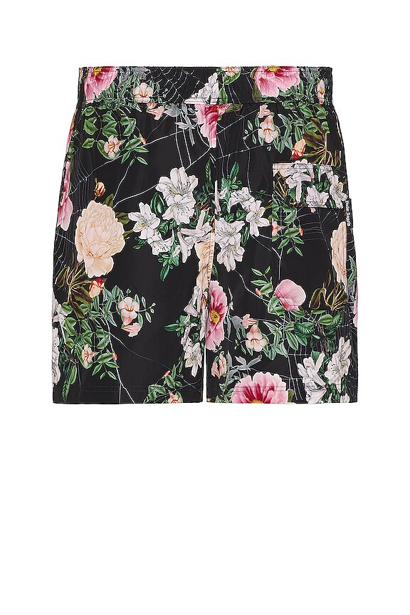 view 2 of 5 스윔 트렁크 in Black & Multi