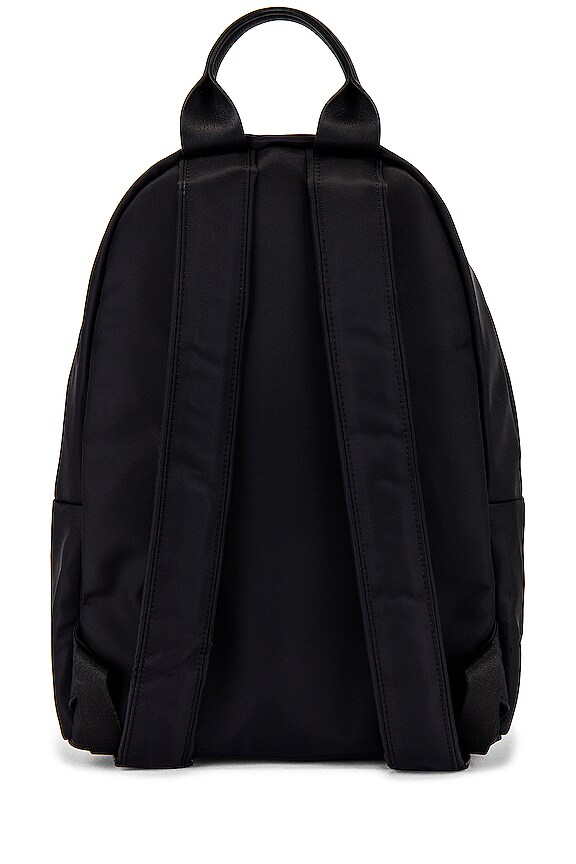 view 2 of 4 Logo Backpack in Black & White