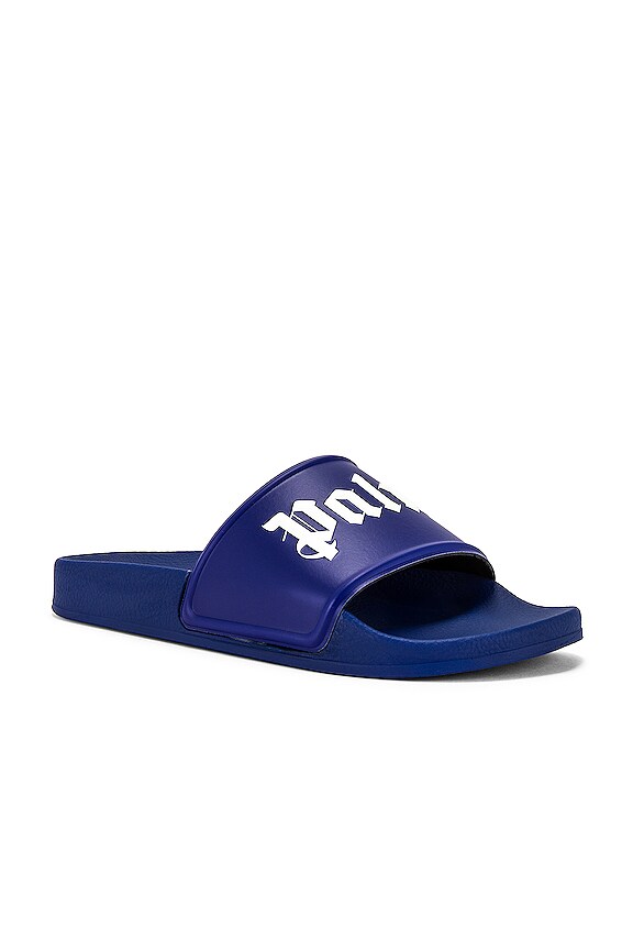 view 2 of 5 Slide Sandal in Violet