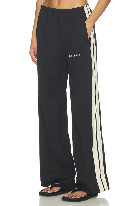 view 1 of 6 Classic Logo Track Loose Pant in Black & Off White