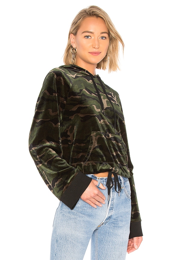 view 2 of 4 SUDADERA in Camo Print