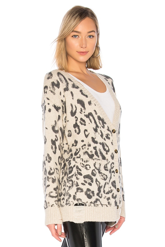 view 2 of 4 CÁRDIGAN LEOPARD PRINT in Leopard