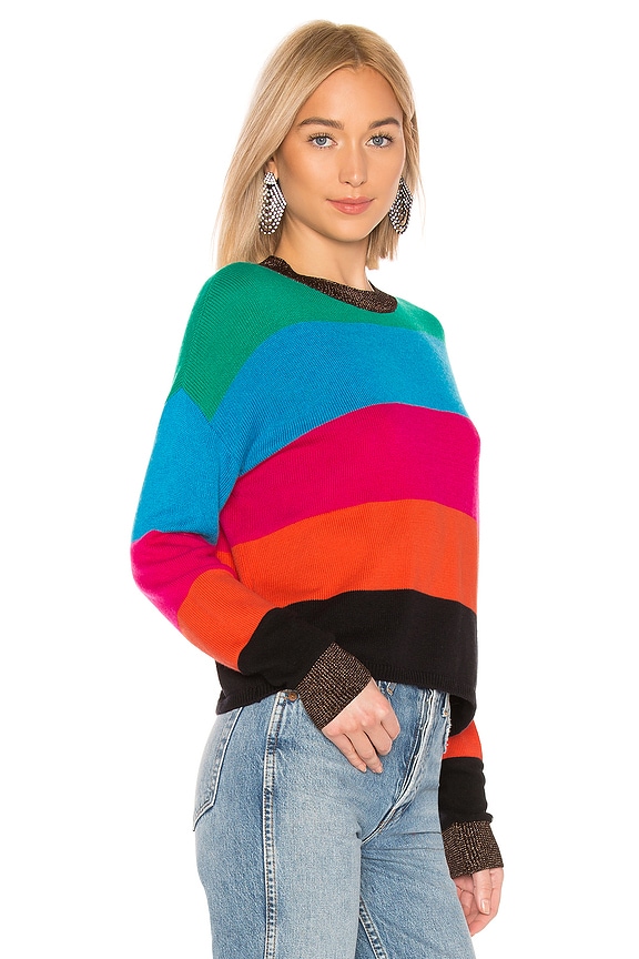 view 2 of 4 PULL STRIPED in Multicolor