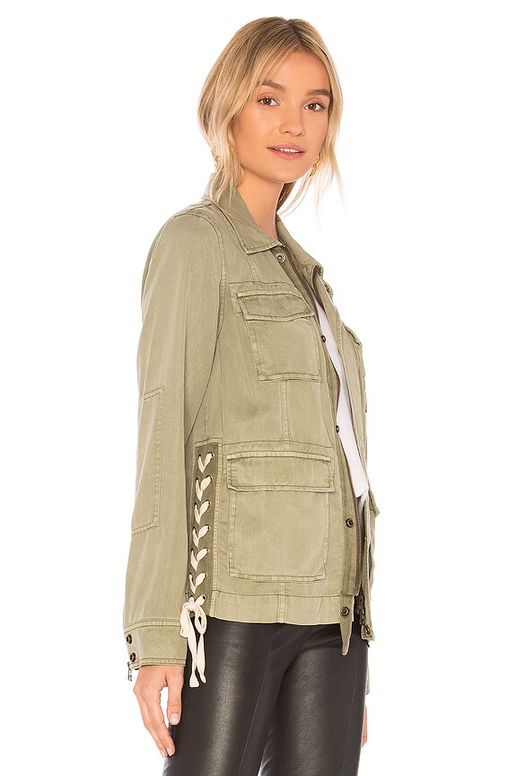 view 2 of 4 Field Jacket in Soft Moss