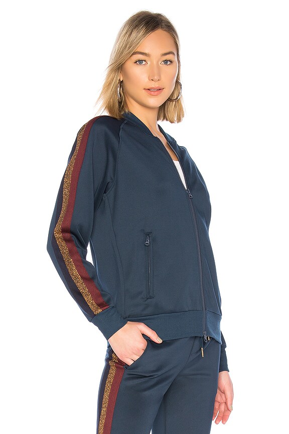 view 2 of 4 CHAQUETA TRACK in Navy
