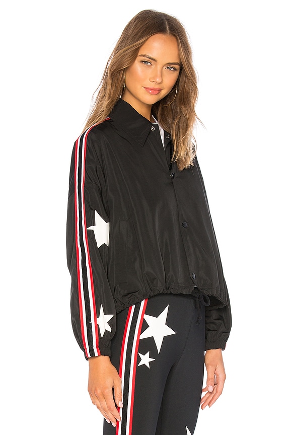 view 2 of 4 Star Drawstring Jacket in Black