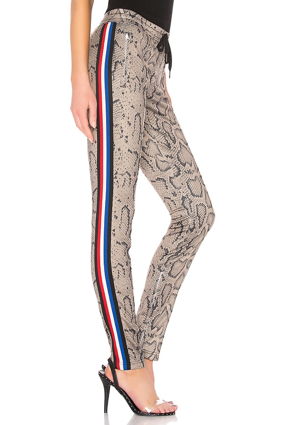 view 2 of 4 Snake Cigarette Pant in Python