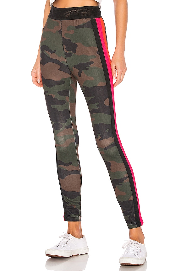 view 1 of 4 LEGGINGS CAMO in Army