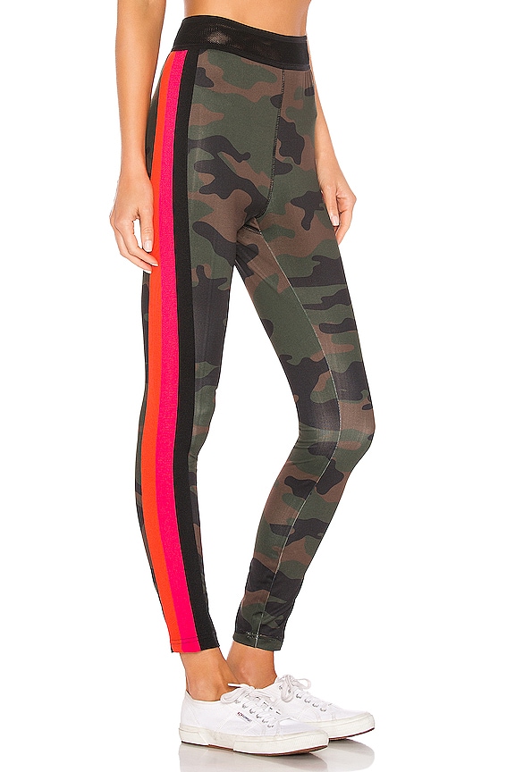 view 2 of 4 LEGGINGS CAMO in Army