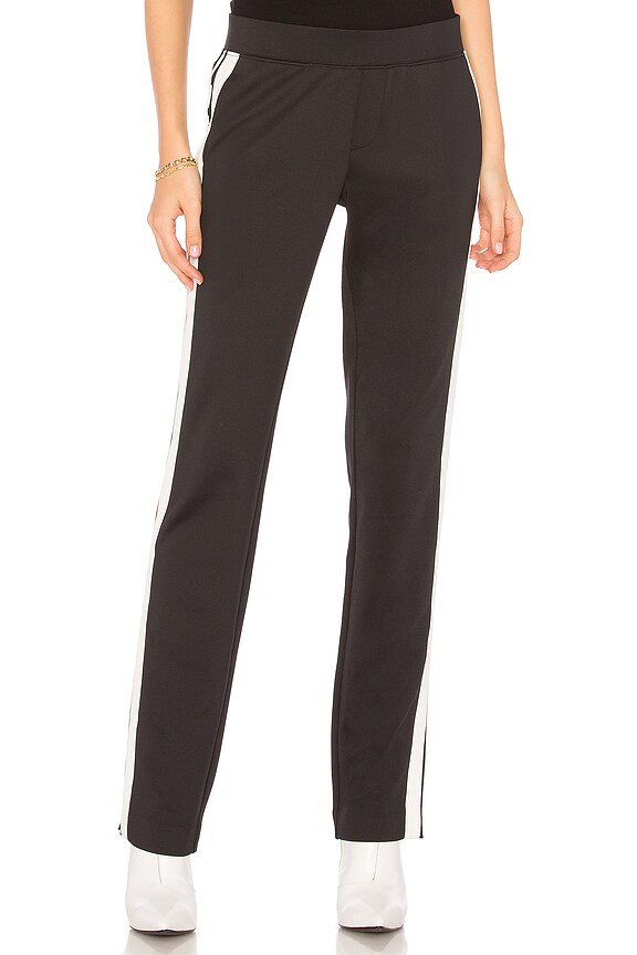view 2 of 4 Side Split Pant in Black