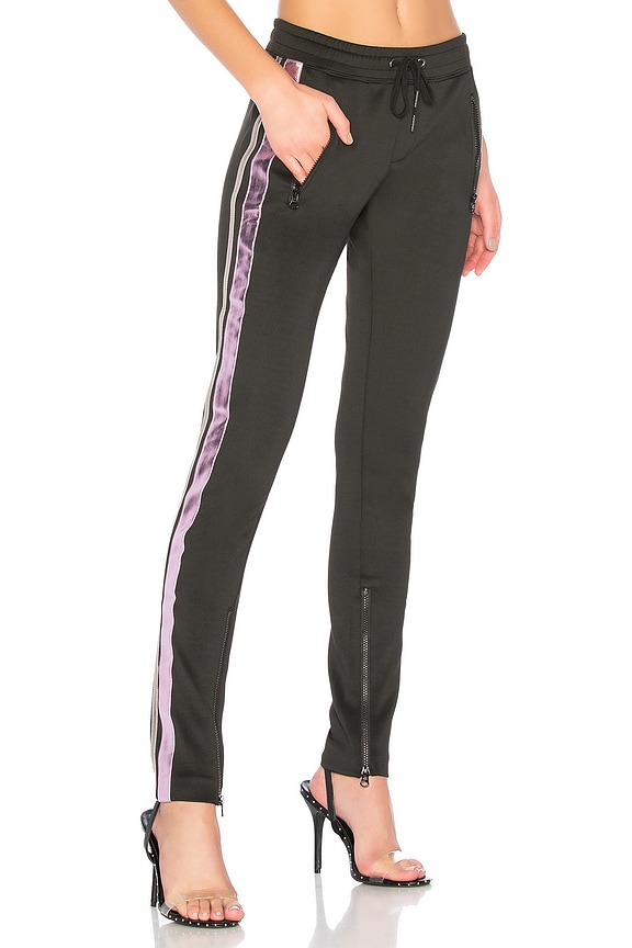 view 2 of 4 PANTALÓN CIGARETTE in Black