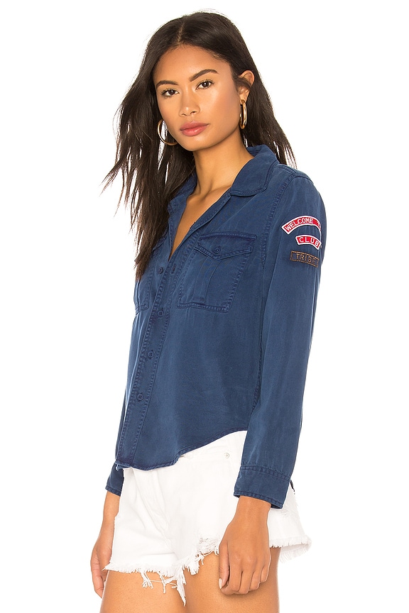 view 2 of 4 シャツ in Scout Blue