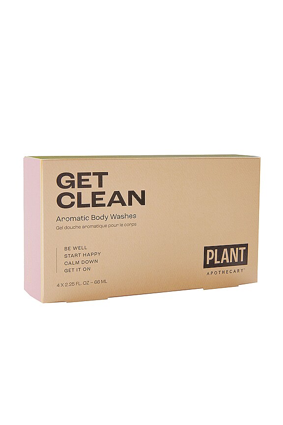 view 2 of 3 Get Clean Aromatic Body Wash Travel Kit in 