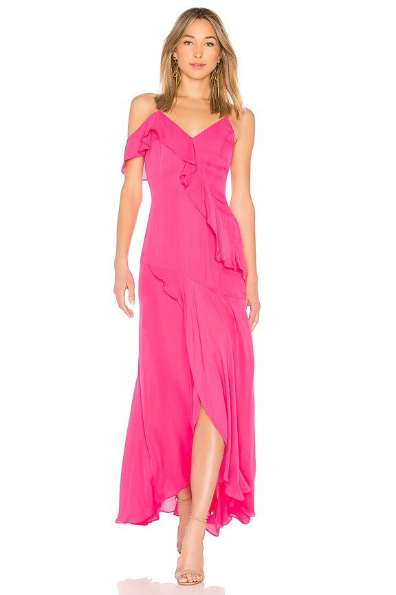 view 1 of 3 Emilia Dress in Pink Punch