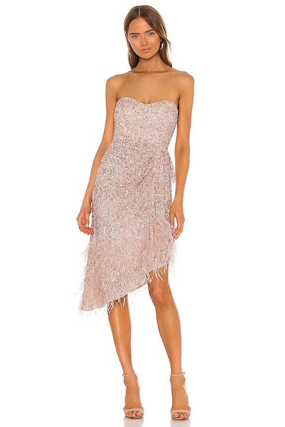 view 1 of 4 Nerissa Dress in Rosewater