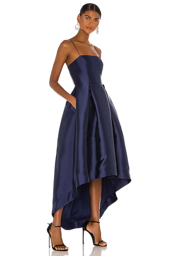 view 2 of 3 Hazel Dress in Deep Royal