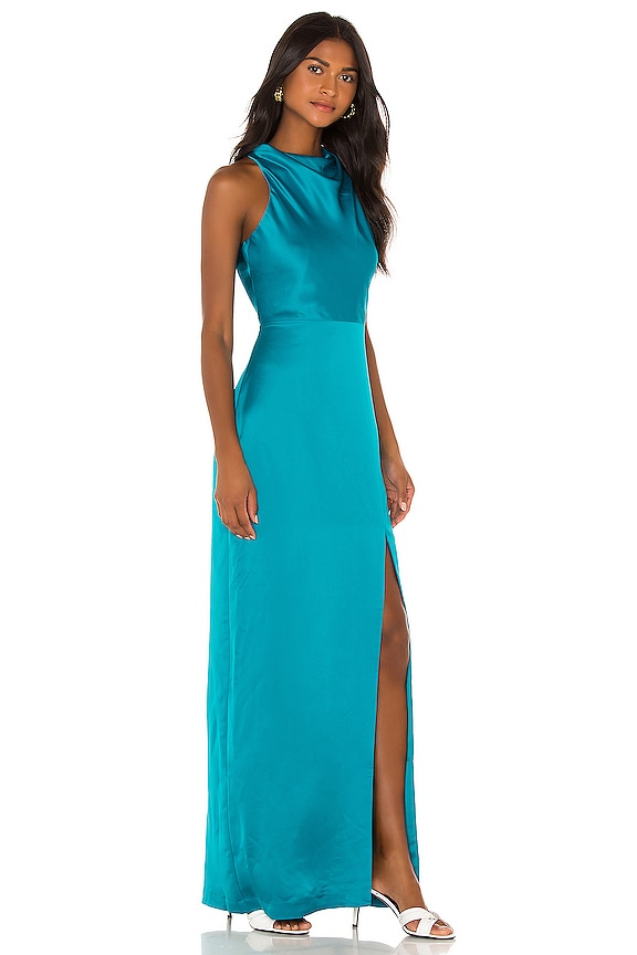 view 2 of 3 Yara Dress in Lagoon