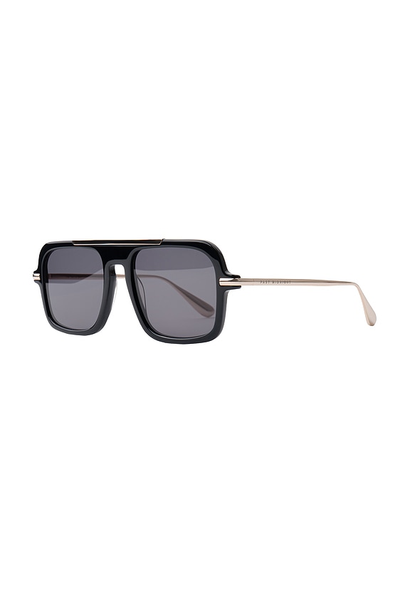 view 2 of 3 The Retro Sunglasses in Black