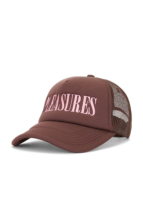 view 2 of 4 Lithium Trucker Cap in Brown