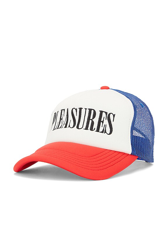 view 2 of 4 모자 in Red & Blue