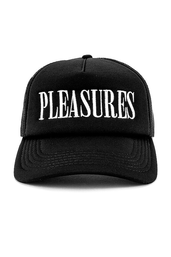 view 1 of 4 Lithium Trucker Hat in Black