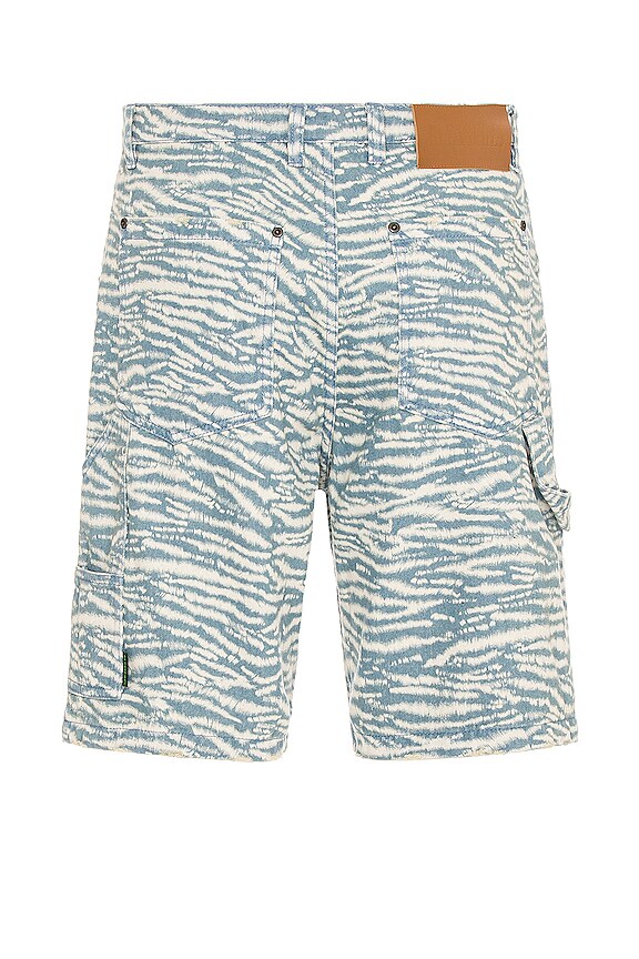 view 2 of 5 Saturn Denim Shorts in Blue