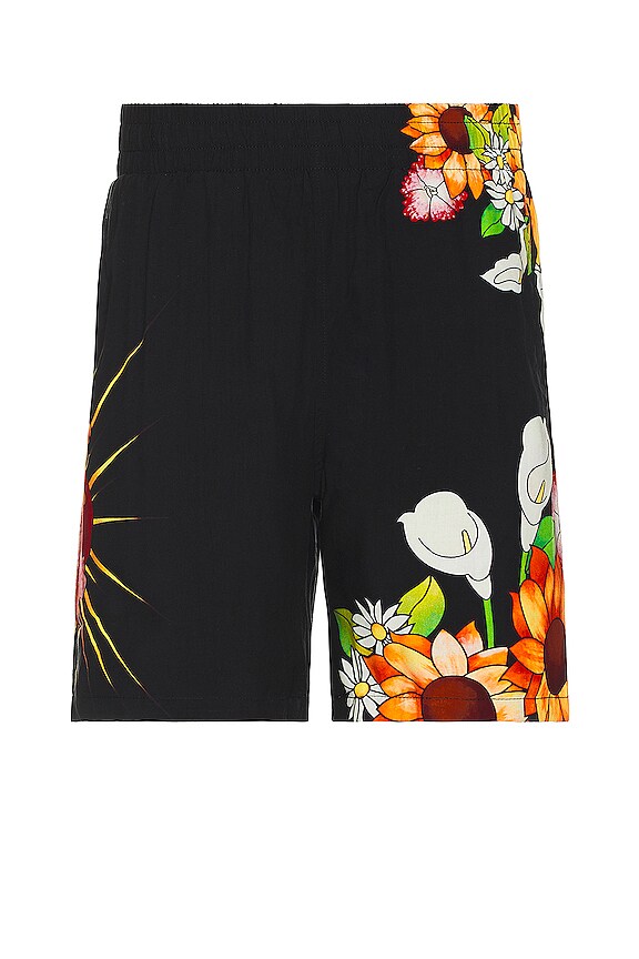 view 1 of 6 Heart Shorts in Black