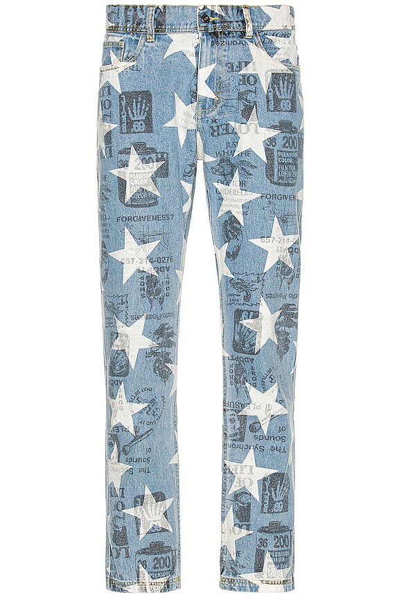 view 2 of 3 Poppy Denim Pant in Blue