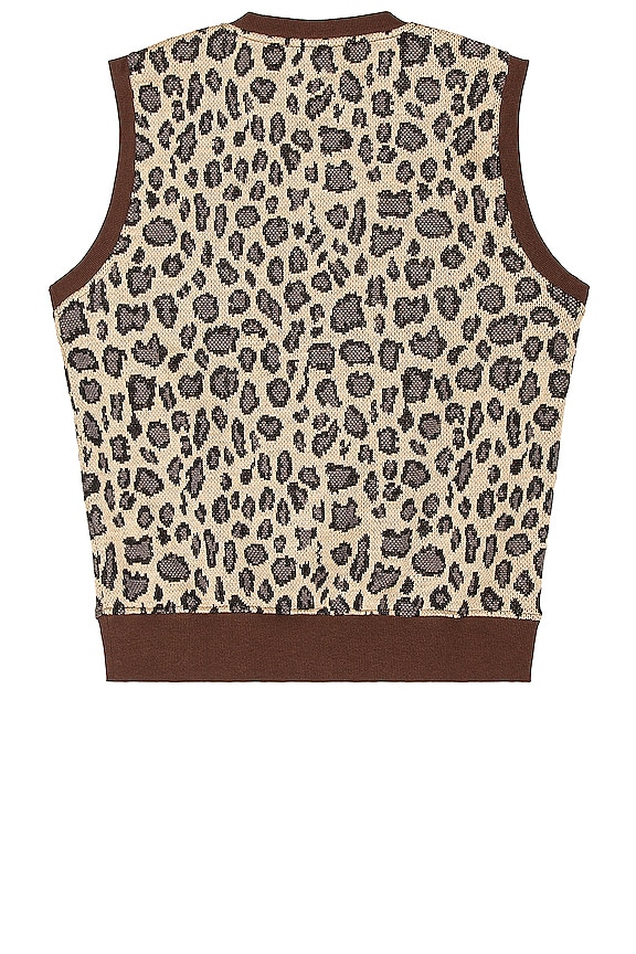 view 2 of 3 GILET SANS MANCHES SURVIVAL in Tan