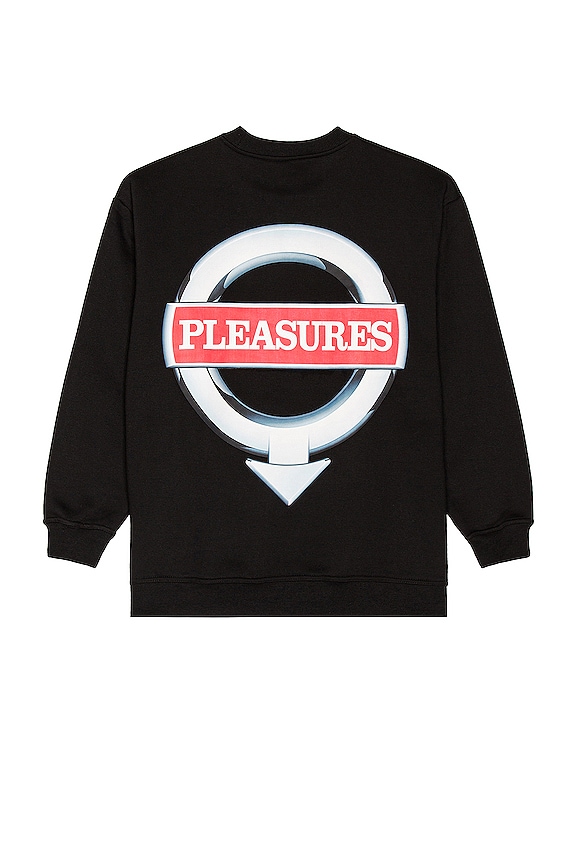 view 1 of 3 SUDADERA LANGUAGE in Black