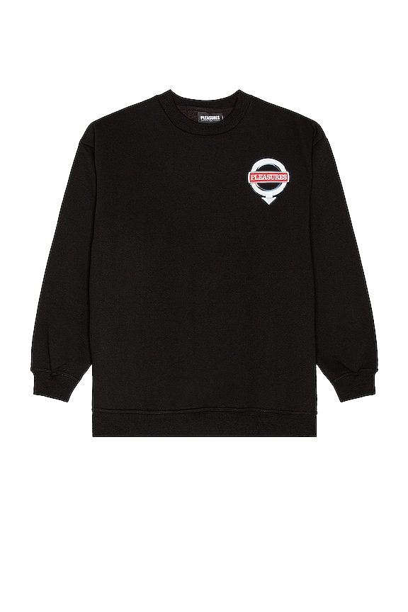 view 2 of 3 SUDADERA LANGUAGE in Black