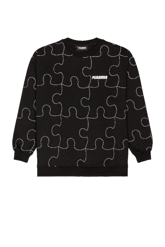 view 1 of 3 SUDADERA PIECES in Black