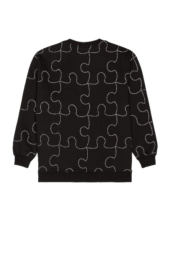 view 2 of 3 SUDADERA PIECES in Black