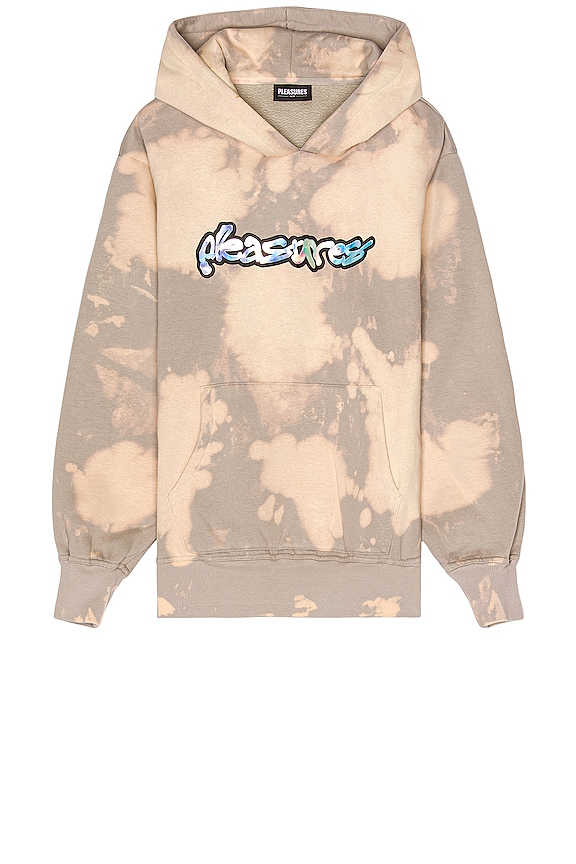 view 1 of 3 SWEAT À CAPUCHE DECAY in Bleach Dye